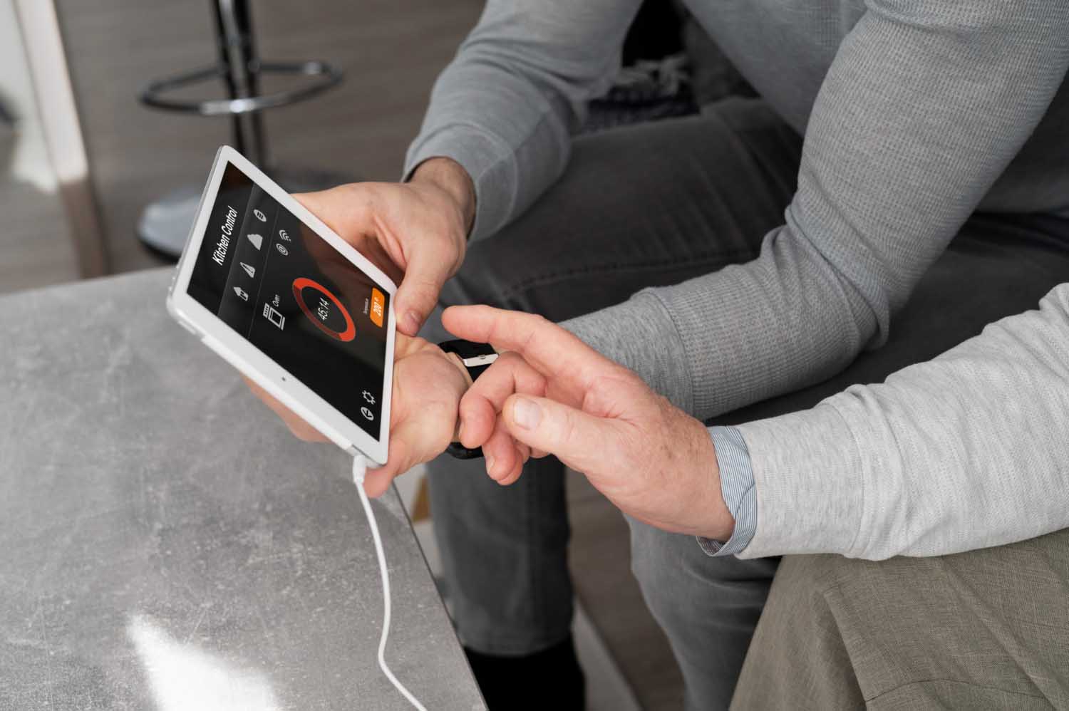 smart thermostat
