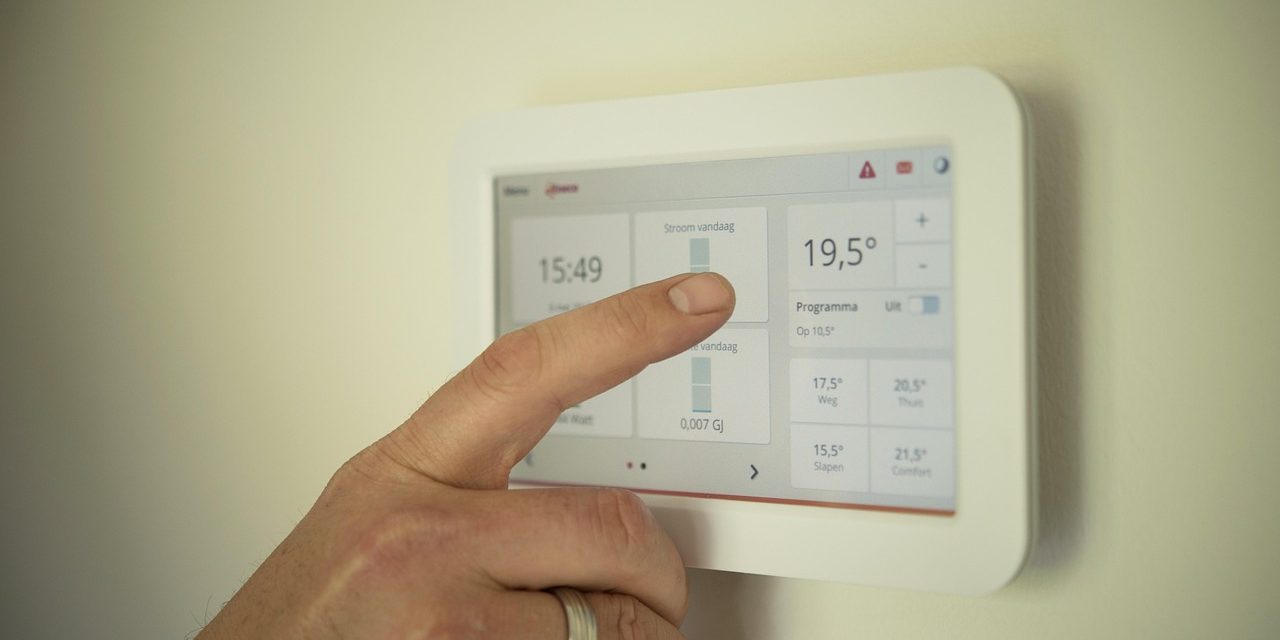 smart thermostat
